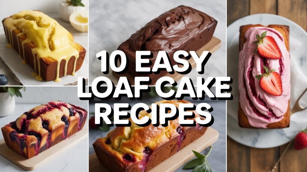 Easy Loaf Cake Recipes