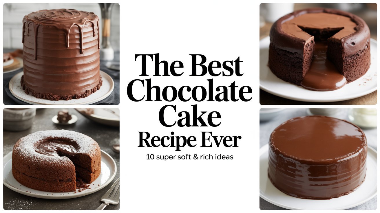 Chocolate Cake Recipe
