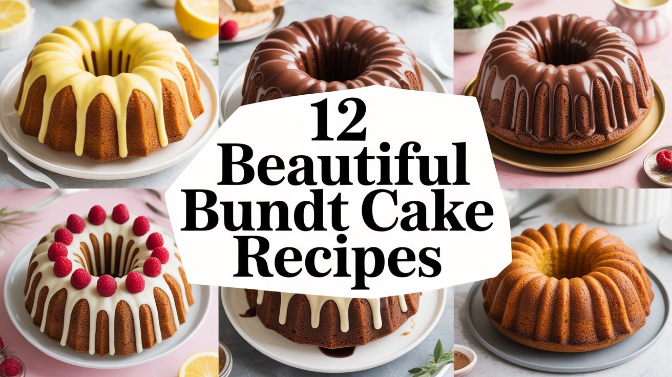 12 Beautiful Bundt Cake