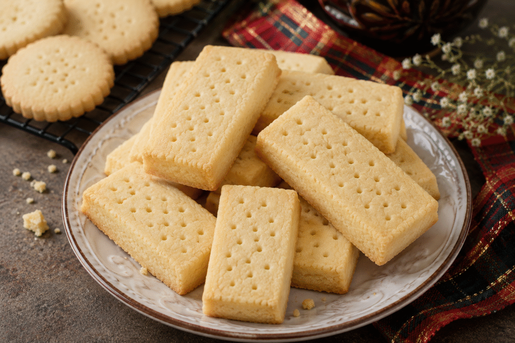 Shortbread cookies