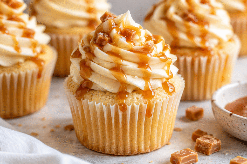 no bake cupcakes
