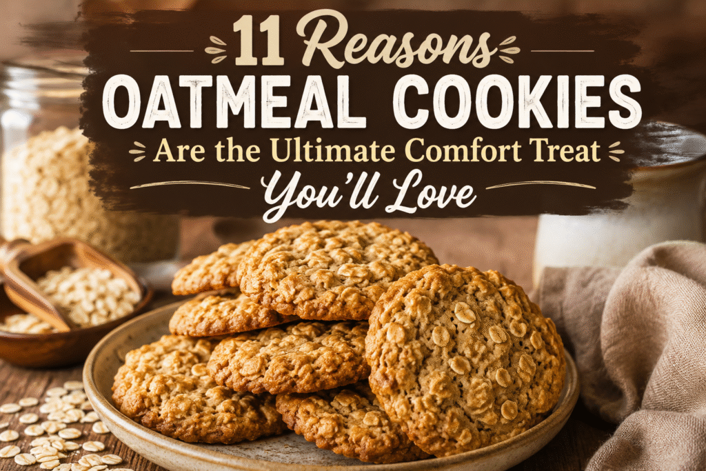 Oatmeal Cookies