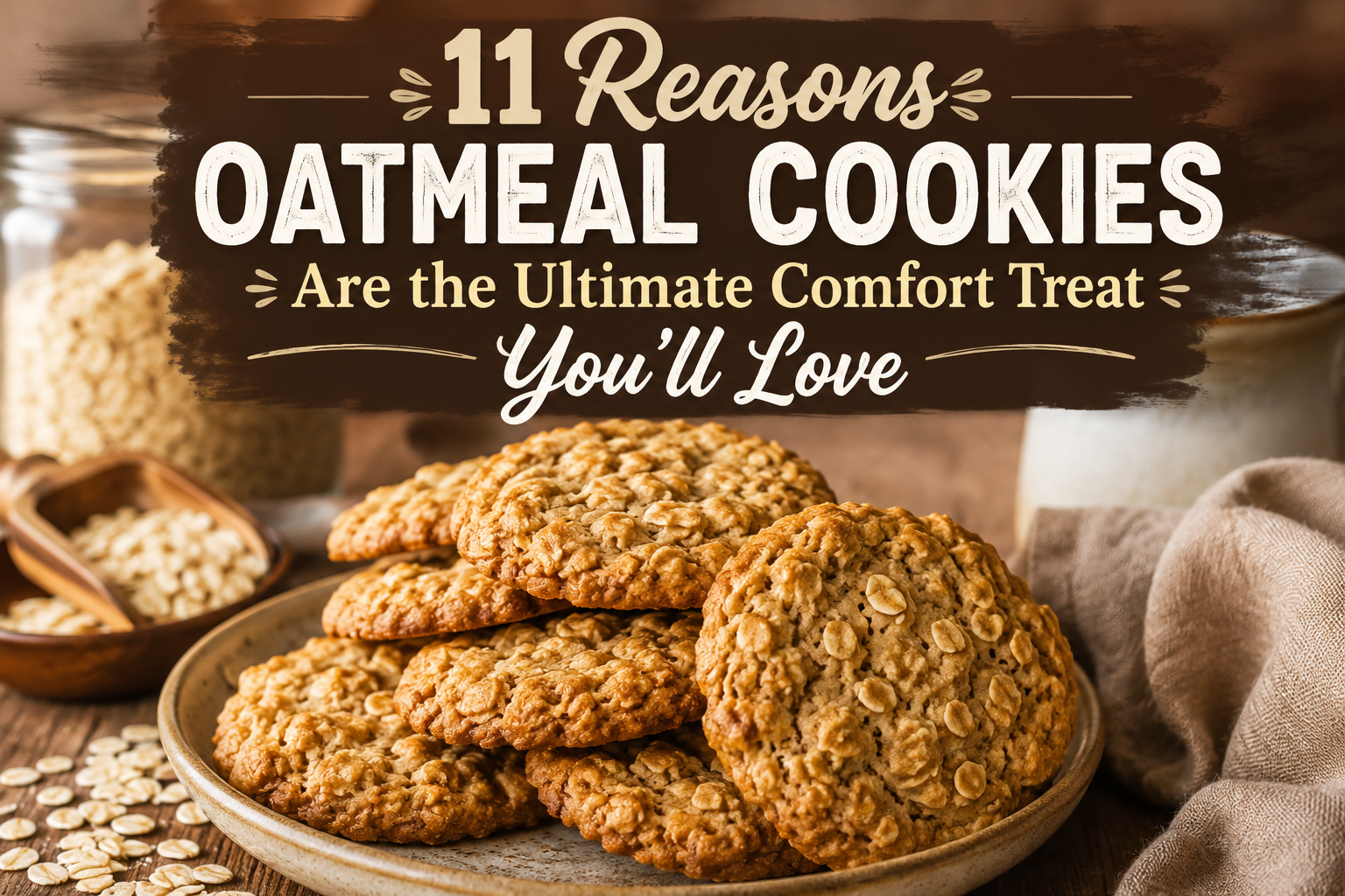 Oatmeal Cookies