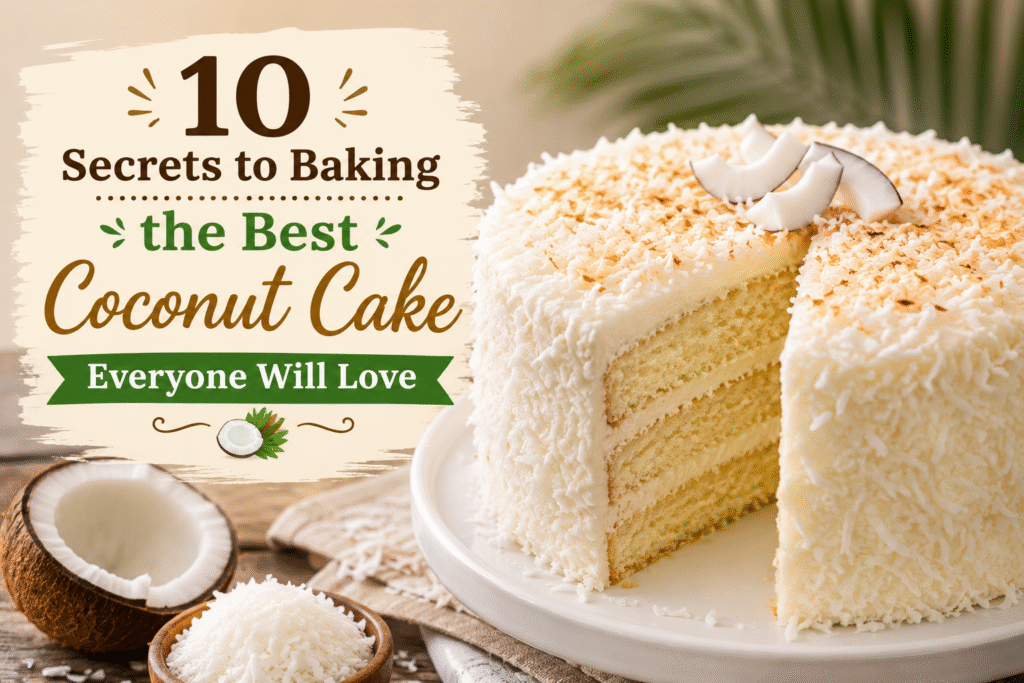 Coconut Cake Recipe