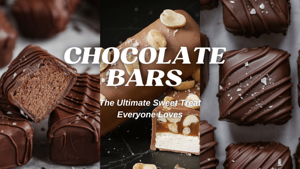 Chocolate bar
