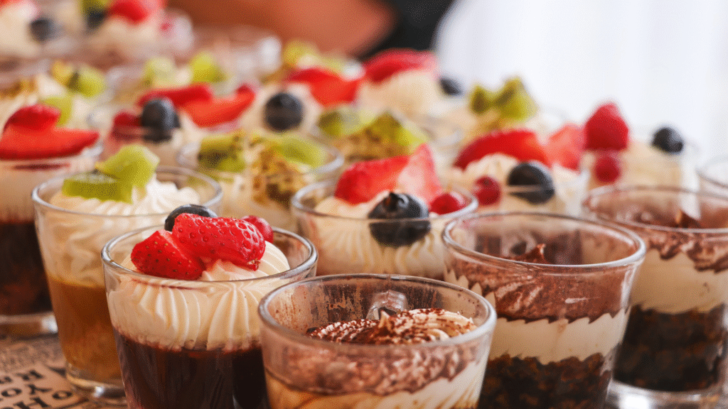 Healthy desertt recipes 