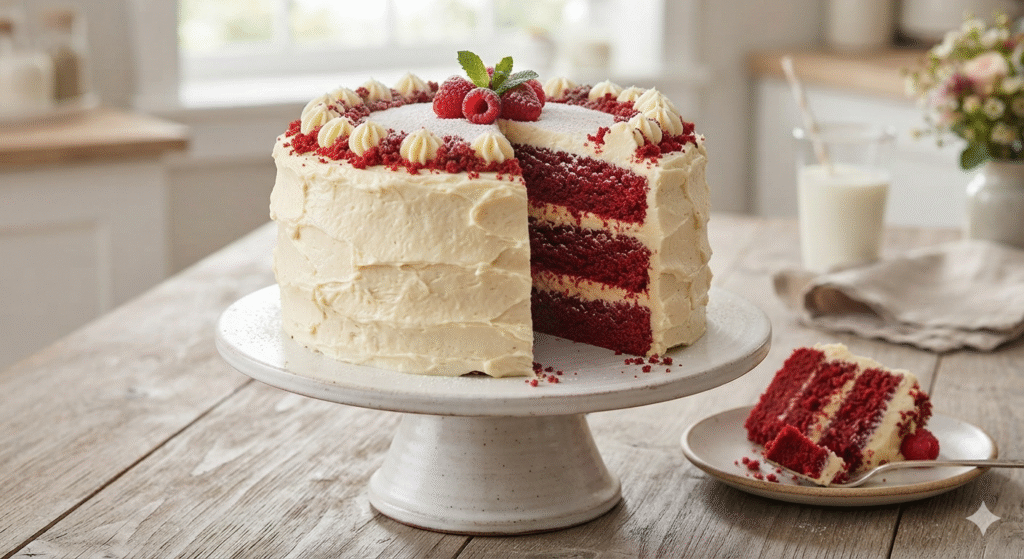 Strawberry Cake
