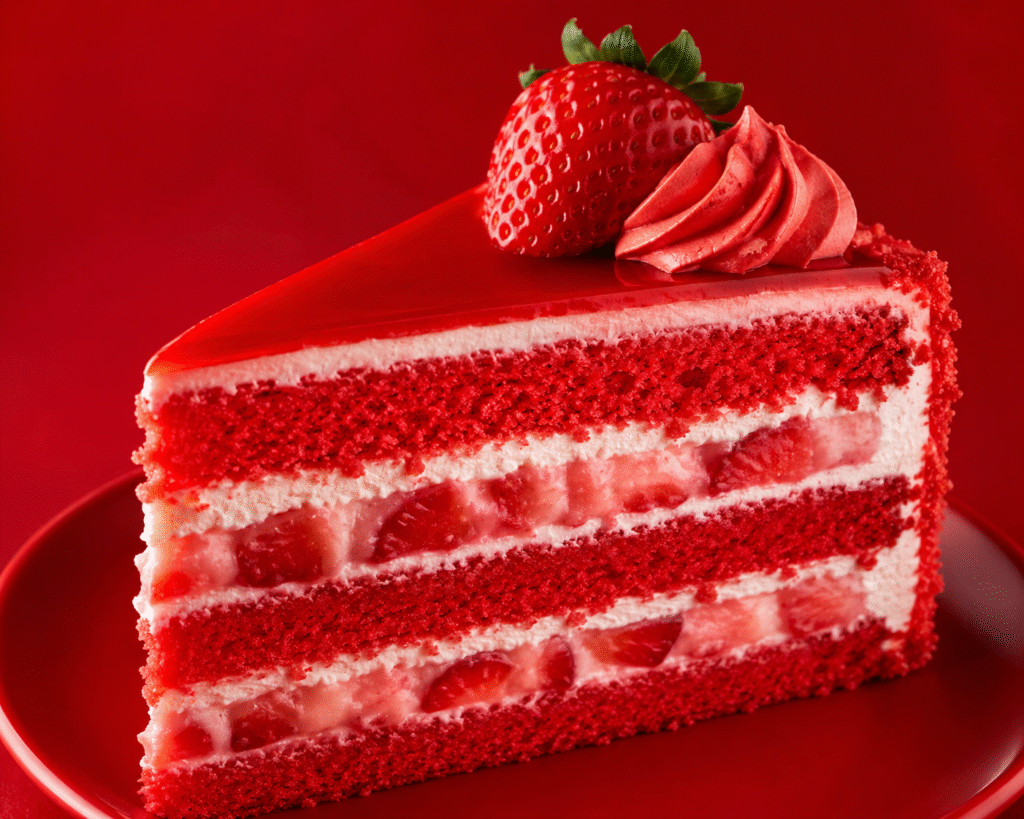 Strawberry Cake
