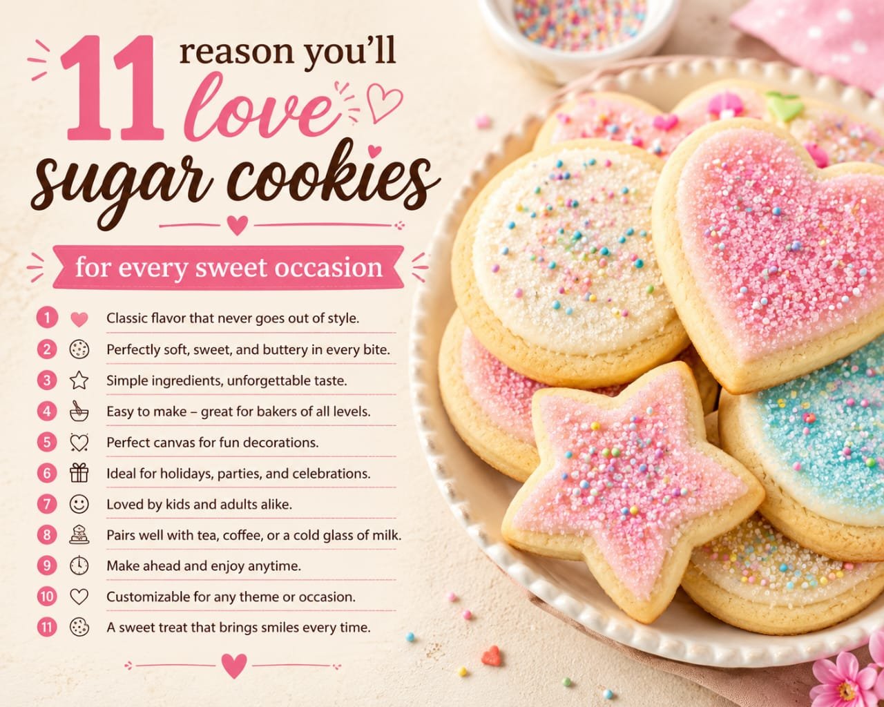 Sugar cookies