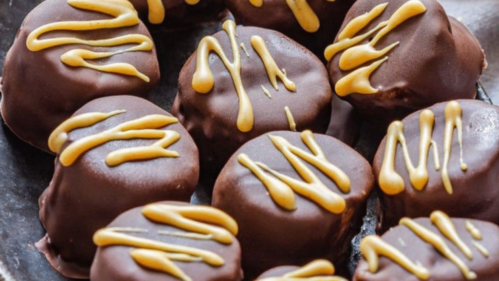 Frozen banana peanut butter healthy dessert