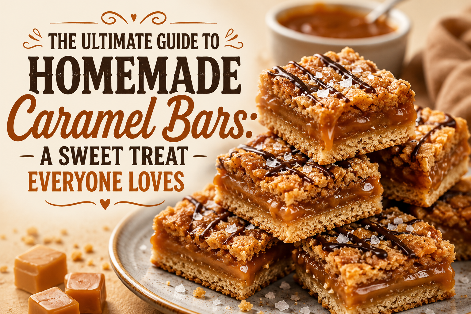 Caramel bars