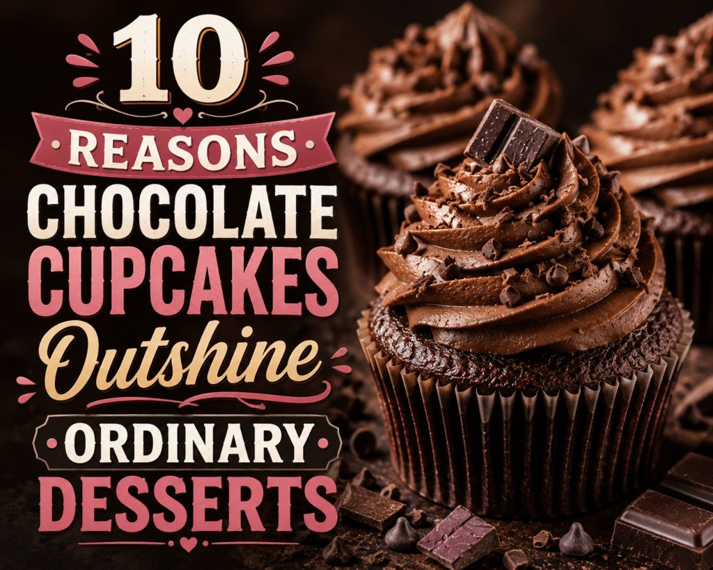 Chocolate cupcakes