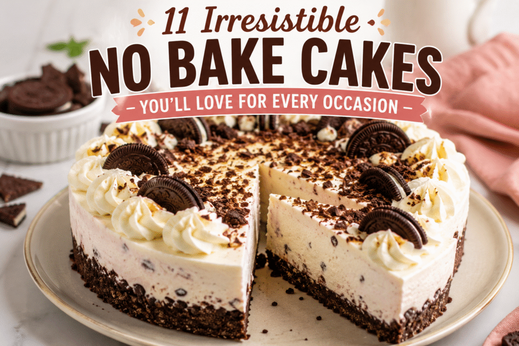 No bake
