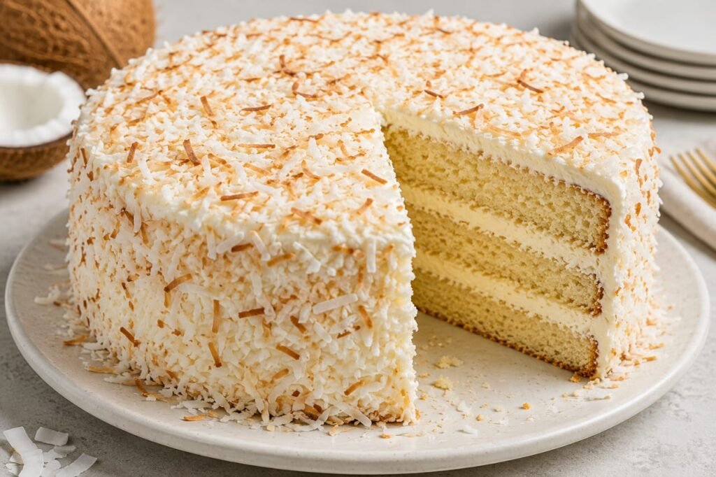 coconut cake recipe