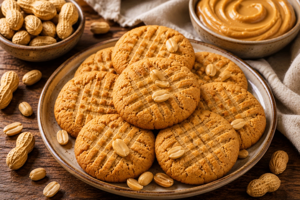 peanut butter cookies