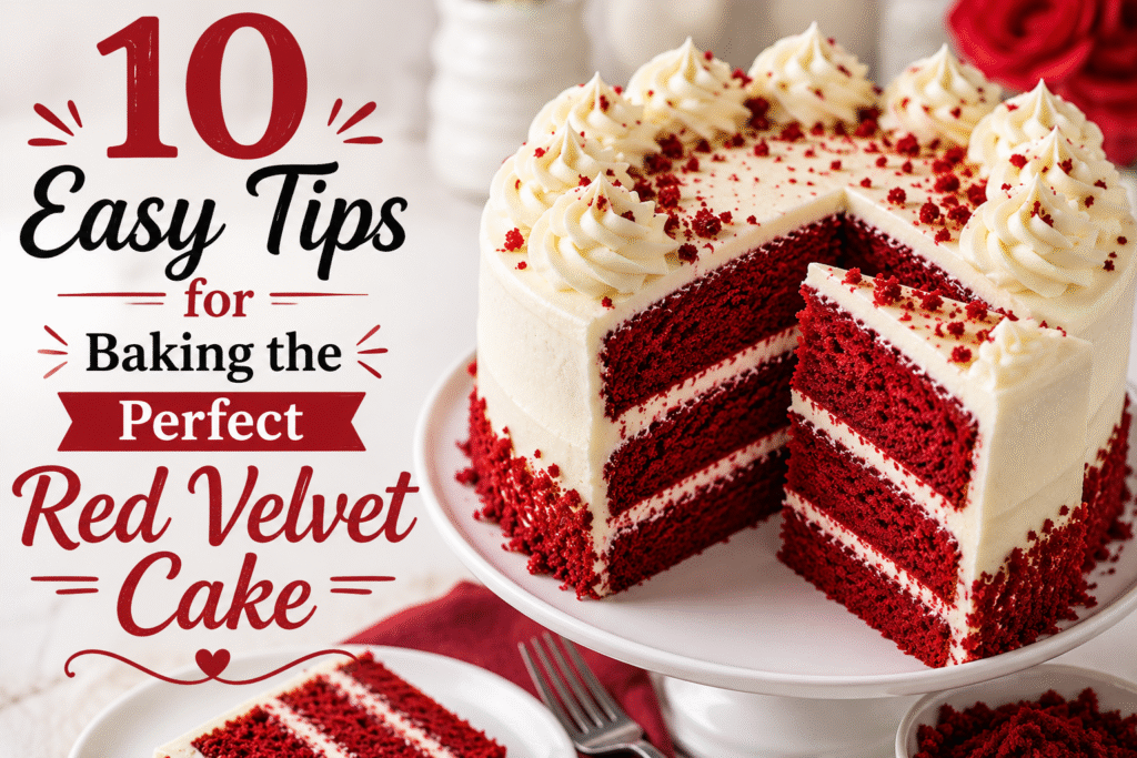 Easy Tips for red velvet cake