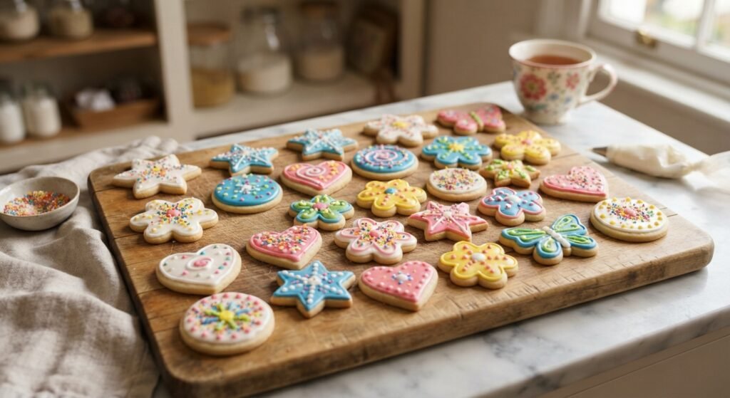 sugar cookies
