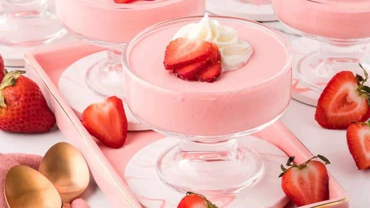 Strawberry Mousse