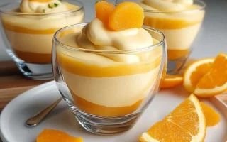 Orange Mousse