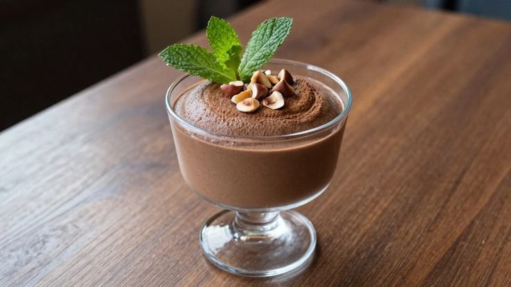 chocolate mousse
