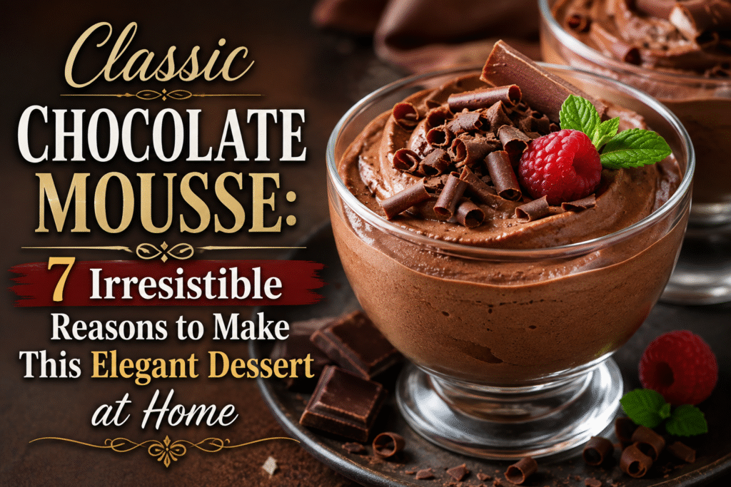 Chocolate Mousse