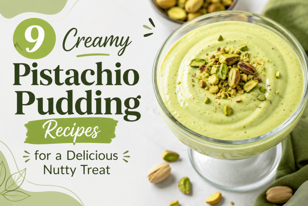 Pistachio pudding