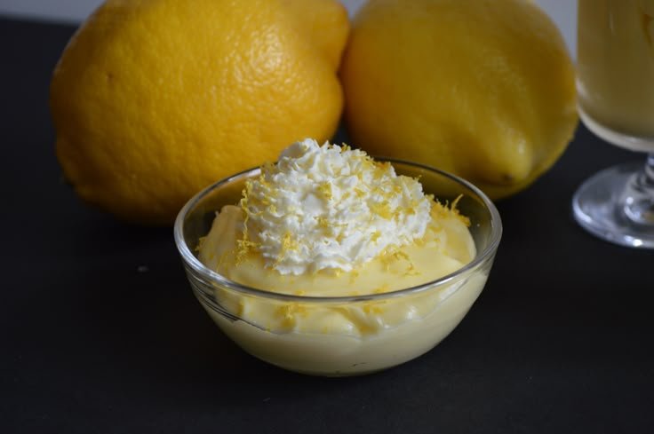 Lemon Mousse