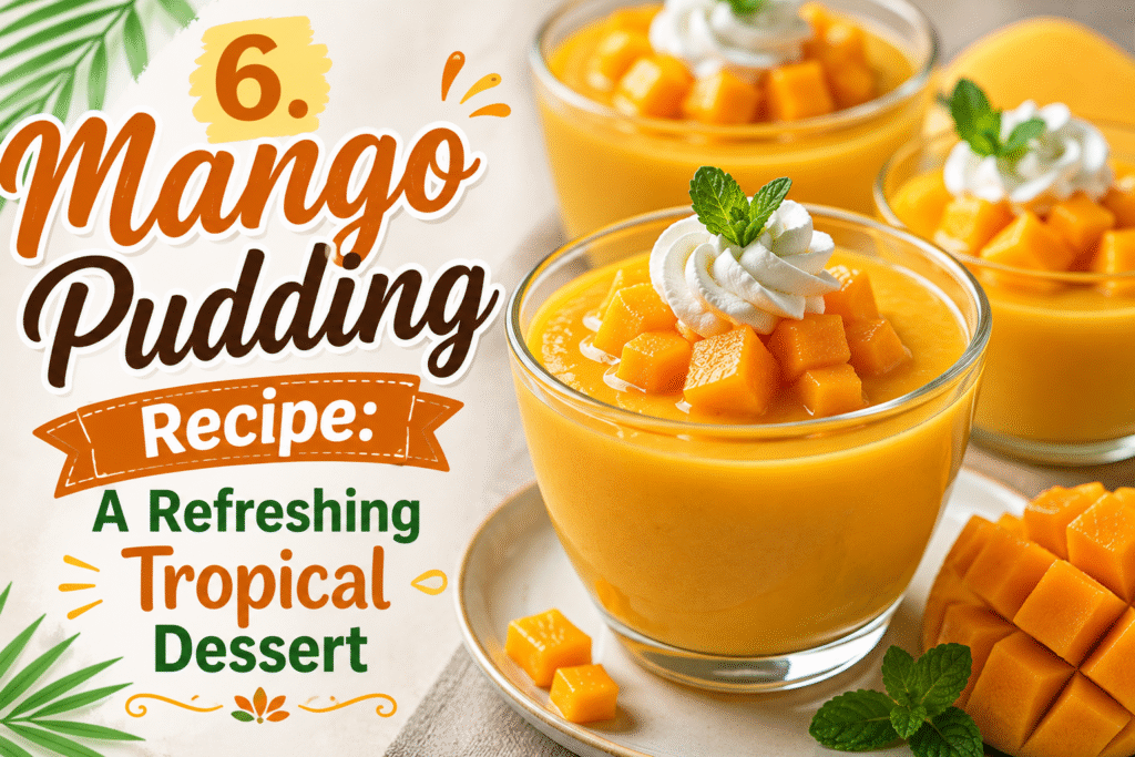 mango pudding