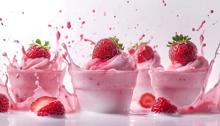 Strawberry Mousse