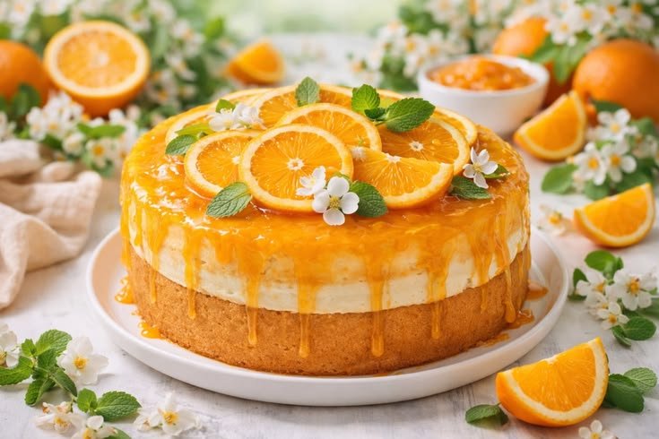 Orange Mousse