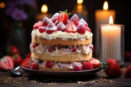 Festive Cake