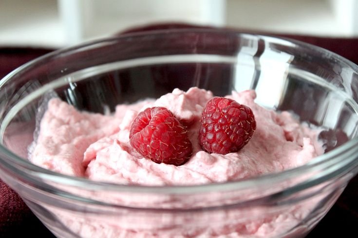 Raspberry Mousse