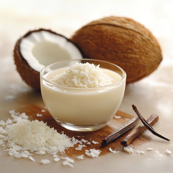 coconut pudding