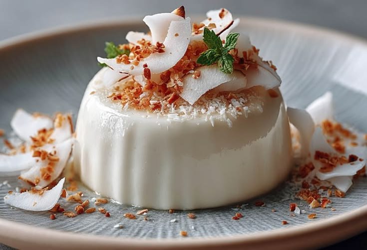 Coconut Mousse