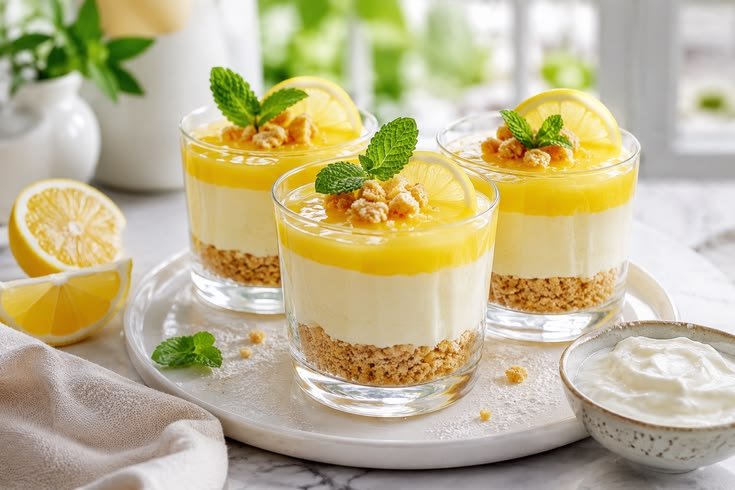 Lemon Mousse