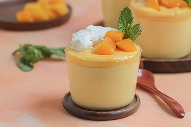 mango pudding
