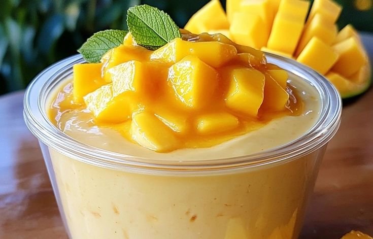 Mango Mousse