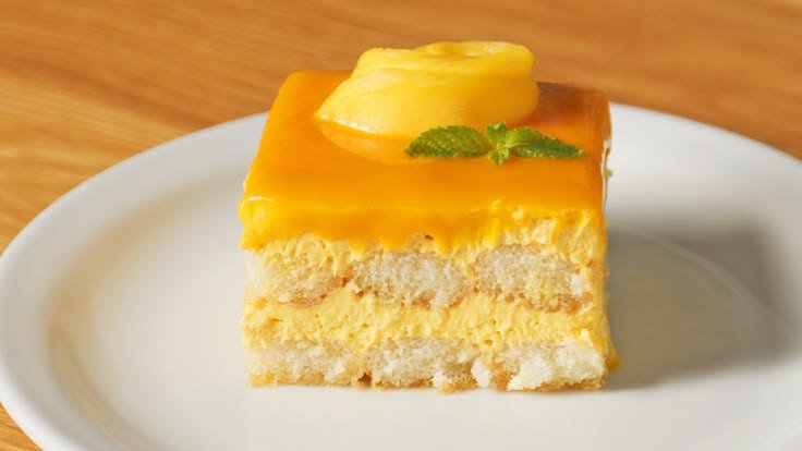 mango pudding