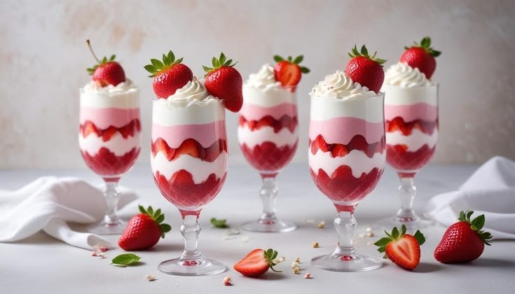 Strawberry Mousse