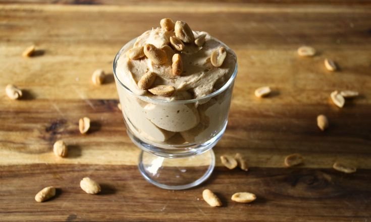 peanut butter mousse