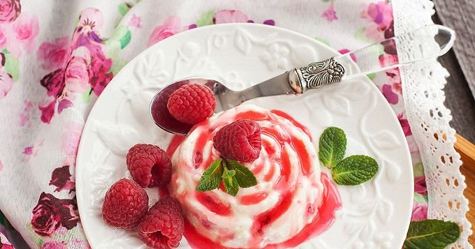 Raspberry Mousse