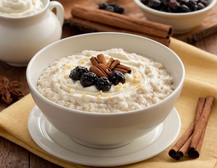 rice pudding
