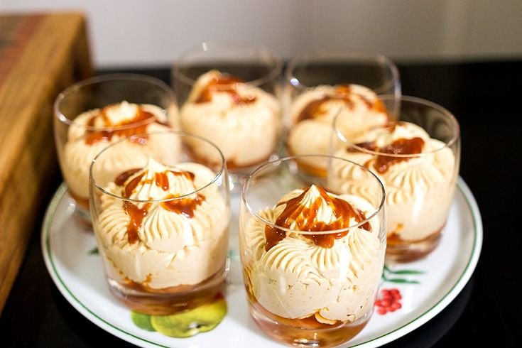 Salted Caramel Mousse
