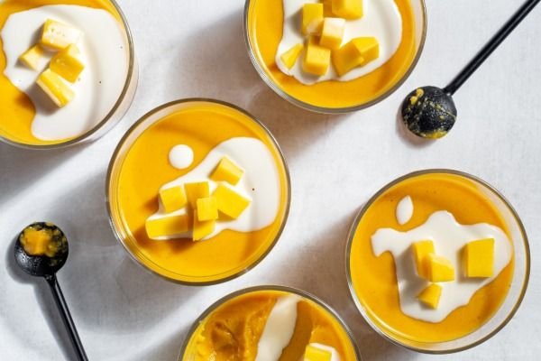 mango pudding