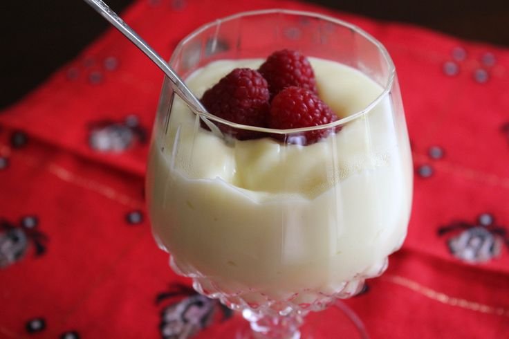 Vanilla Pudding