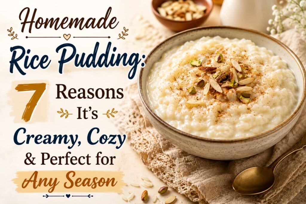Rice pudding