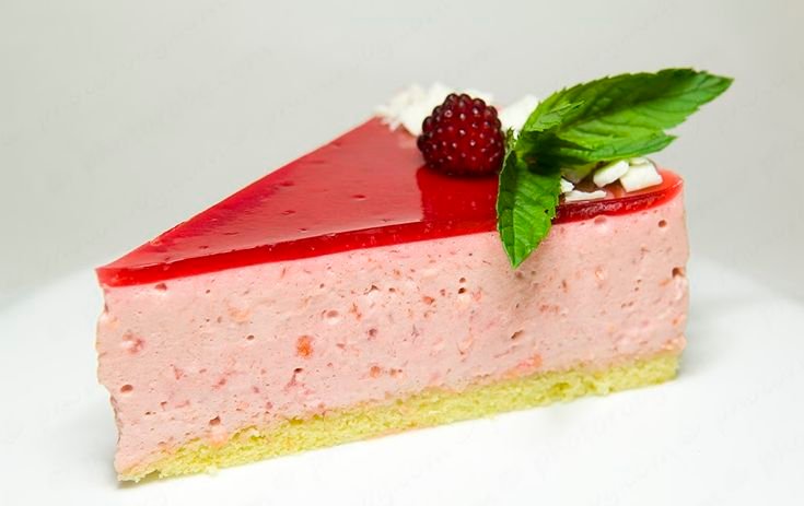 Raspberry Mousse
