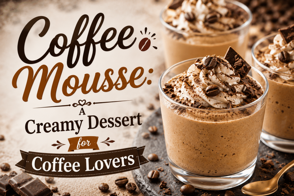 Coffee Mousse