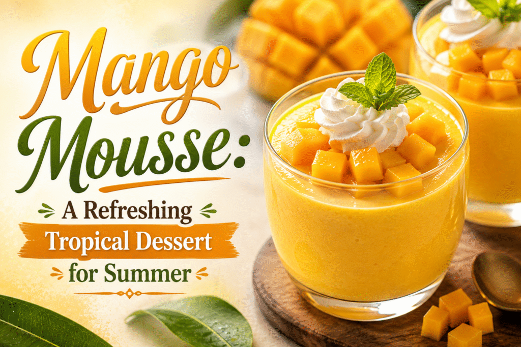 Mango Mousse
