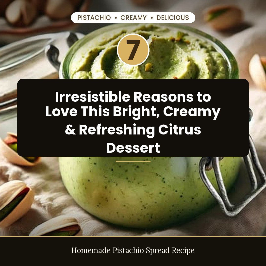 Pistachio mousse